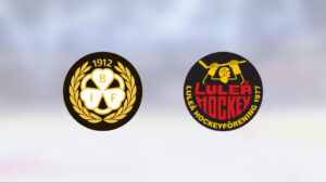 Brynäs vann och kvitterade mot Luleå/MSSK