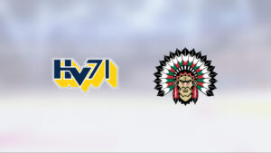 HV 71 slog Frölunda på hemmaplan