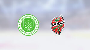 Modo Hockey säkrade segern mot Kristianstad