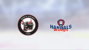 Hanhals Kings vann i HockeyEttan Kvalserie södra mot Kumla