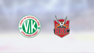 Hudiksvall Hockey vann i Kvalserie HockeyAllsvenskan mot Väsby