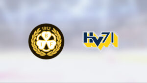 Seger för Brynäs mot HV 71