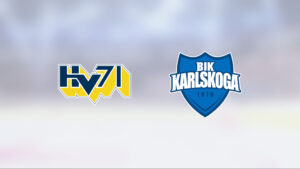 HV 71 sköna start – vann mot BIK Karlskoga