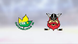 Östersunds IK vinnare mot Nybro i Kvalserie HockeyAllsvenskan