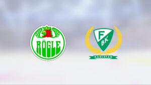 Rögle vann – reducerar matchserien mot Färjestad