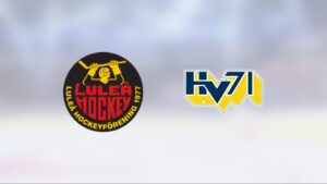 Stark defensiv när Luleå vann mot HV 71