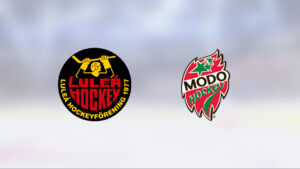 Modo Hockey J18 slog Luleå efter Nils Petterssons dubbel