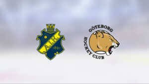 AIK avgjorde tät match mot Göteborg HC i tredje perioden