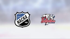 Nacka slog Sollentuna i måljämn match i Nacka Ishall