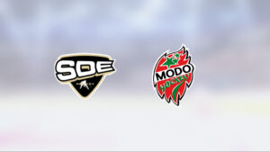 Modo Hockey höll nollan och tog stark seger mot SDE