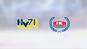 Oskarshamn avgjorde i förlängningen mot HV 71