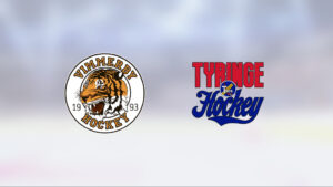 Vimmerby HC avgjorde tät match mot Tyringe i tredje perioden