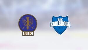 BIK Karlskoga avgjorde tät match mot Grums i tredje perioden