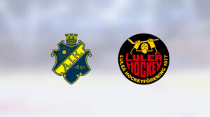 Luleå J20 vann borta mot AIK