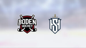 Simon Andersson gjorde två mål när Bodens HF vann mot Sundsvall Hockey