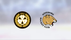 Brynäs har sju raka segrar – vann mot Göteborg HC med 6-1