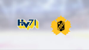 HV 71 vann mot Skellefteå hemma – avgjorde i förlängningen