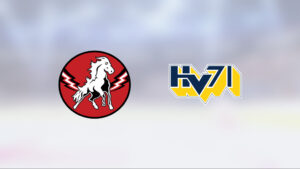 Storseger för HV 71 borta mot Vita Hästen