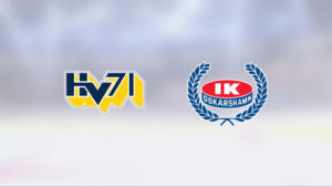 Sex raka segrar för HV 71 – efter 3-2 mot Oskarshamn