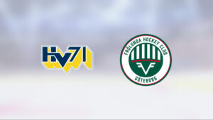 Straffar avgjorde för Frölunda i bortasegern mot HV 71