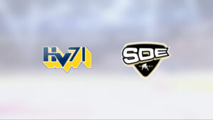 Stark defensiv när SDE vann mot HV 71