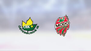 2-1 mot Östersund – nu är Modo Hockey J18 ny serieledare