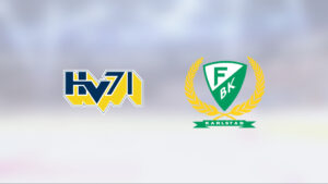 Färjestad vann mot HV 71 – trots underläge