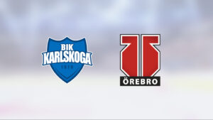 BIK Karlskoga kunde inte stoppa Örebro Hockey J18:s segertåg