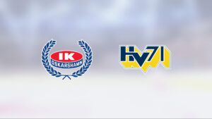 HV 71 vann mot Oskarshamn på bortaplan