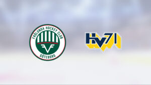 HV 71 vann borta mot Frölunda