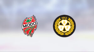 Ryck i sista perioden avgjorde för Brynäs borta mot Modo J20