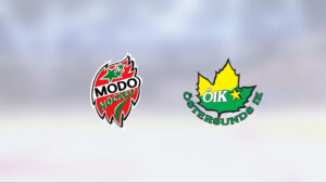 Modo Hockey vann – efter Marcus Velas hattrick