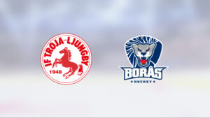 Albin Andersson gjorde två mål när Troja/Ljungby J18 vann mot Borås