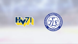 Leksand vann efter avgörande i tredje perioden mot HV 71