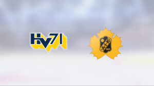 Tuff match slutade med seger för Skellefteå AIK J20 mot HV 71