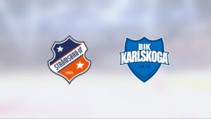 BIK Karlskoga J20 säkrade seriesegern efter 6-3 mot Strömsbro