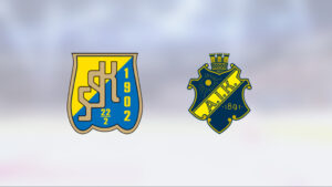 Rasmus Rudslätt i målform när AIK vann mot SSK J20