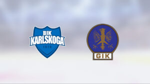 Stark seger för BIK Karlskoga J20 i toppmatchen mot Grums