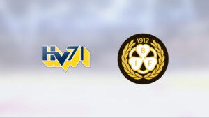 Seger för HV 71 efter avgörande i förlängningen mot Brynäs