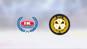 Brynäs vann en uddamålsseger borta mot Oskarshamn