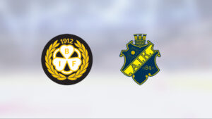 Liam Pettersson och Liam Willner matchvinnare när Brynäs besegrade AIK