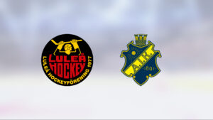 Luleå vann mot AIK – Adam Persson blev matchvinnare