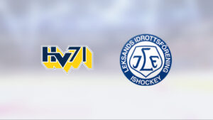 Leksand ny serieledare efter 6-1 mot HV 71