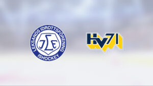 HV 71 avgjorde med tre mål i tredje perioden