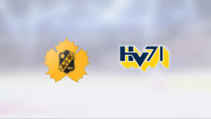 HV 71 vände underläge och vann