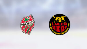 Modo Hockey J18 höll nollan och tog stark seger mot Luleå