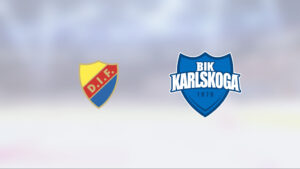 Djurgården vann första matchen mot Bik Karlskoga