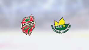 Östersund vann och kvitterade mot Modo Hockey J18