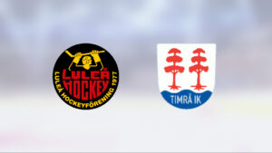 Timrå J20 kvitterade i matchserien mot Luleå