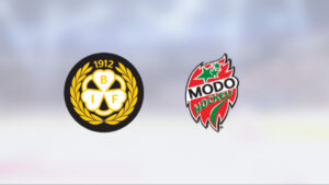 Modo J20 besegrade Brynäs på bortaplan